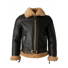 B3 Bomber Battle Shearling Jacket
